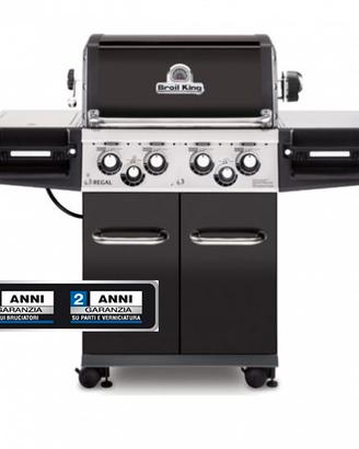 BARBECUE BROIL KING REGAL 490
