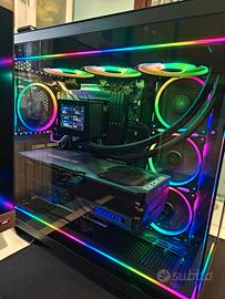 PC Gaming i9-14900K RTX 4080 64GB DDR5 SSD 4TB