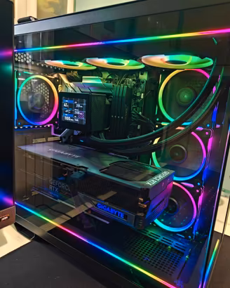 PC Gaming i9-14900K RTX 4080 64GB DDR5 SSD 4TB