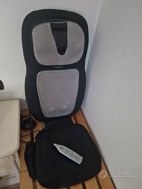 poltrona massaggio Homedics
