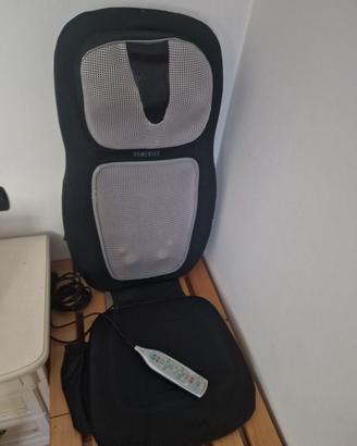 poltrona massaggio Homedics