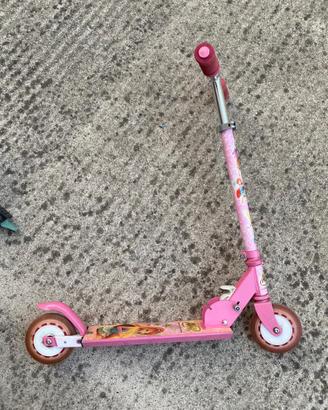 Monopattino bambina WINX
