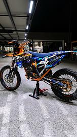 KTM exc 125 2012