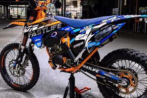 KTM exc 125 2012