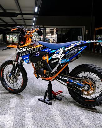 KTM exc 125 2012