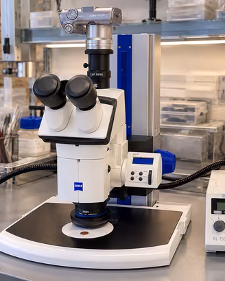 CARL ZEISS DISCOVERY V12  - TRICULARE