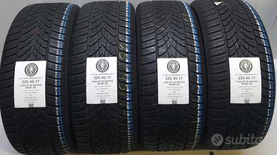 4 GOMME 225 45 17 DUNLOP A64564