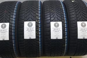 4 GOMME 225 45 17 DUNLOP A64564