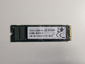 Samsung SSD 128 GB M.2 SATA PM871B MZ-NLN128C