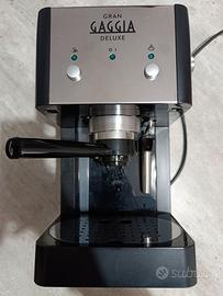 Macchina per caffè cialde e macinato