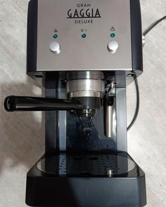 Macchina per caffè cialde e macinato