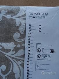 Coppia di copripiumini singoli beige/bianco Ikea