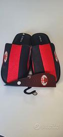 Milan pantofole 43-44 nuove