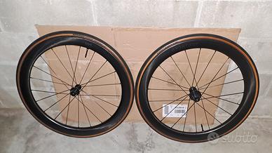 Ruote in carbonio NEWMEN ADVANCED A.50