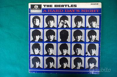 The Beatles "a hard day's night"