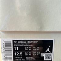 AIR JORDAN 4 RETRO SB