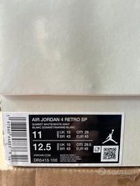 AIR JORDAN 4 RETRO SB