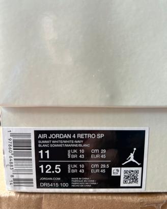AIR JORDAN 4 RETRO SB