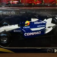 Williams F1 BMW FW24 R. Schumacher Minichamps 1:18