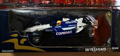 Williams F1 BMW FW24 R. Schumacher Minichamps 1:18