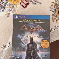 Batman return to arkham Comic edition ps4