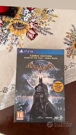 Batman return to arkham Comic edition ps4