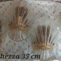 Applique vetro di Murano