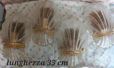 Applique vetro di Murano