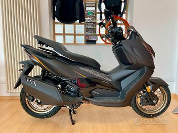 Zontes 368 D black matt NUOVO SUPER PROMO