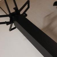 2 appendiabiti Kartell e un portaombrelli 