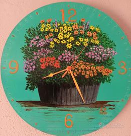 Quadri  ed orologi dipinti ad olio