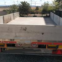 Rimorchio nanetto 3 assi