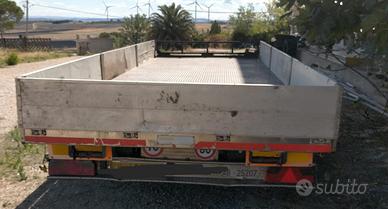 Rimorchio nanetto 3 assi