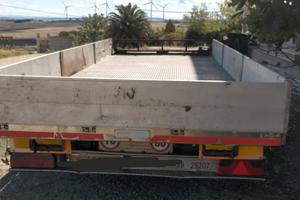 Rimorchio nanetto 3 assi