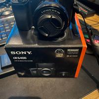 Sony a6400 + 16/50 autofocus