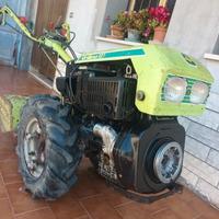 MOTOCOLTIVATORE AVVIAMENTO ELETTRICO 