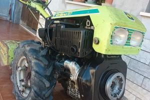 MOTOCOLTIVATORE AVVIAMENTO ELETTRICO 