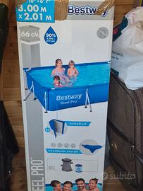 PISCINA BESTWAY STELL PRO 3x2