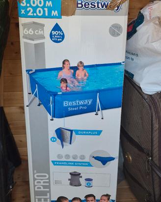 PISCINA BESTWAY STELL PRO 3x2