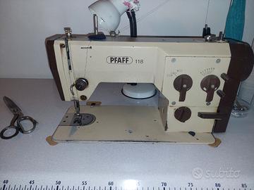 Macchina da cucire industriale PFAFF 118