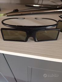 occhiali  3d Samsung 