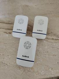 3 x KedBrok antizanzare repellente ultrasuoni