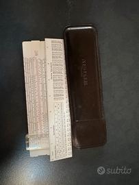 Regolo calcolatore nestler