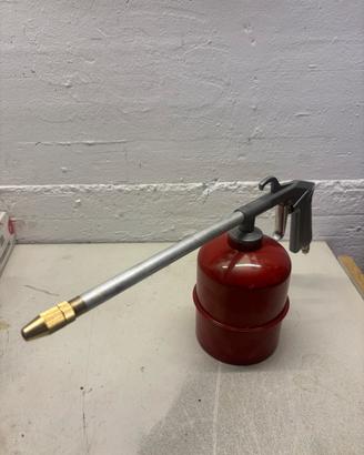 Pistola per olio / lubrificante ad aria compressa