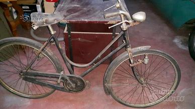 Bicicletta Legnano Bici Freni A Bacchetta Da Restaurare Restauro