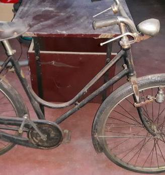 Bicicletta da donna Bianchi freni bacchetta