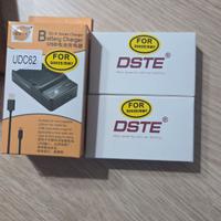 batteria S002E BM7 e il caricatore esterno 