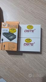 batteria S002E BM7 e il caricatore esterno 