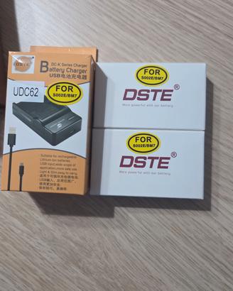 batteria S002E BM7 e il caricatore esterno 