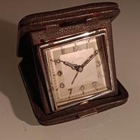 Sveglia da viaggio vintage Junghans